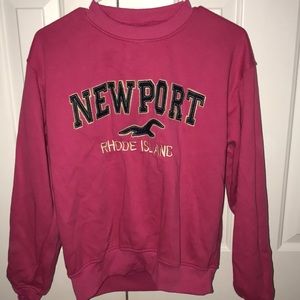 NEWPORT, RI CREW SWEATSHIRT